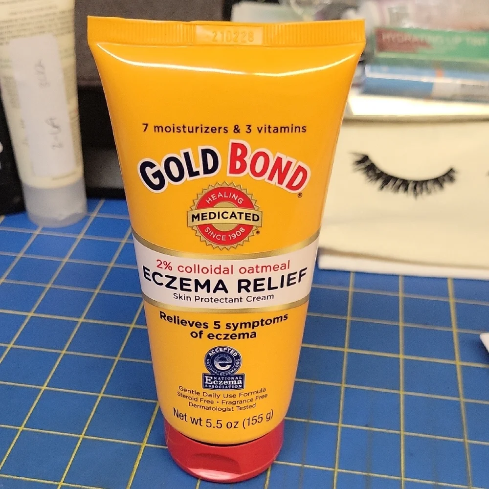 Gold Bond Eczema Relief Skin Protectant Cream 155g New Tube